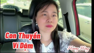 Cô Gái Xứ Nghệ Hát Dân Ca - CON THUYỀN VÍ DẶM ] Ngọt Lịm