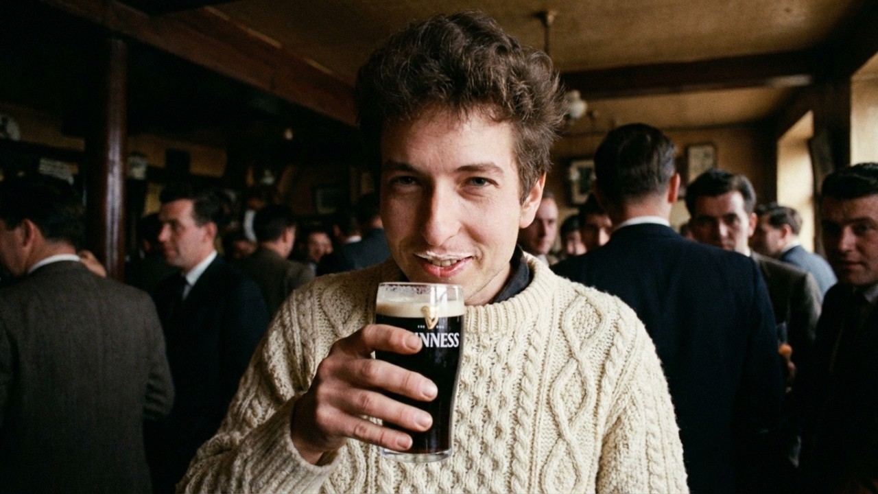 What if "Knockin' On Heaven's Door" Was an Irish Folk Song?