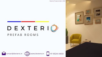 Dexterio Prefab Room Introduction Video