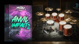 Anvil Impact Vol.2 - Bundle Preset Pack For Superior Drummer 3 Core Library