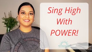 Mastering High Notes: How to Sing with Power & Precision😎