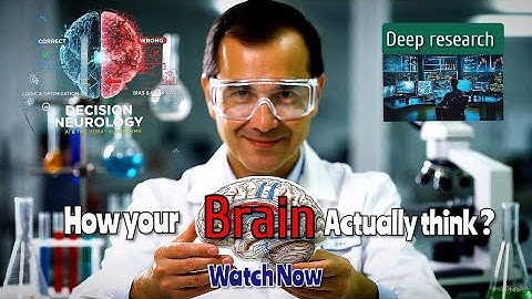 Unlocking the Brain: How Your Neurons Actually Think & Create Reality!"#brain 