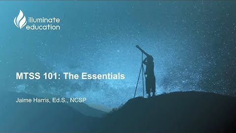 What is MTSS and Why Do Districts Implement it?