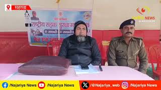 Monthly Road Safety Transport Department Organised A Free Eye Check-Up And Spectacles Distribution Camp For Drivers.