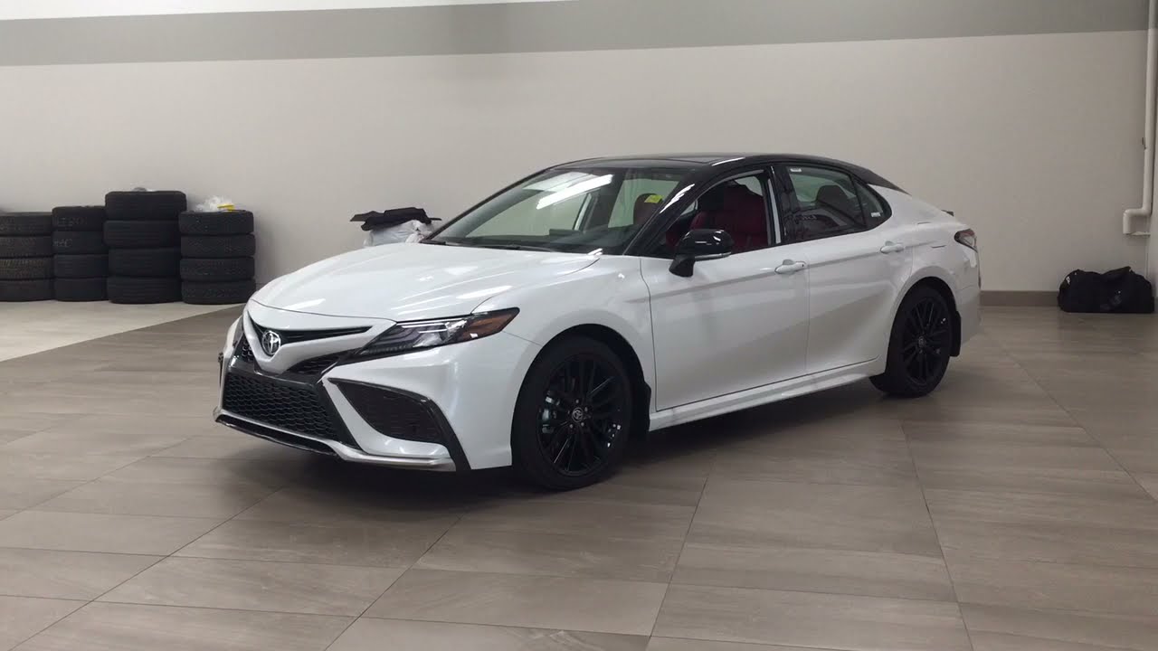 2021 Toyota Camry XSE FWD Review - YouTube