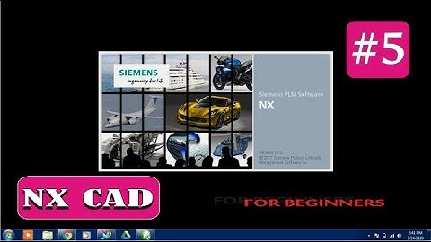 #NX CAD #SKETCHER #Offset Curve #Mirror Curve