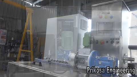 Automatic  Polymer/flocculent dosing system_Economic and Efficient Systems_Prikosa Engineering