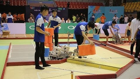 Lạc Hồng Nhanh Như Hack với 30s  || Robocon VN 2019