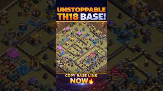 TH18 Anti 3 Star Bases 2026 💀 Even Legends Fail! #coc