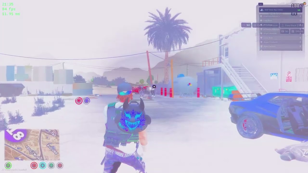 Olympos vs Enclave Otoban Savaşı( 12 ayakta) 