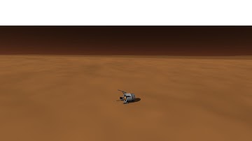 Landing on Mars KSP RSS Episode 8