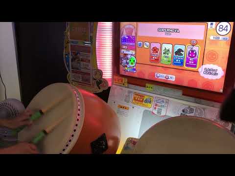 SURERNOVA(裏) でたらめ全良【太鼓の達人 ニジイロVer.】