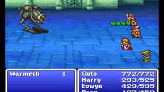 FF1(PS1)-Warmech(Normal Mode+Default System)