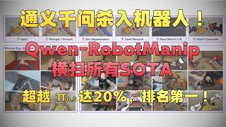 通义千问杀入机器人！Qwen-RobotManip横扫所有SOTA，超越π₀.₅达20%，排名第一！