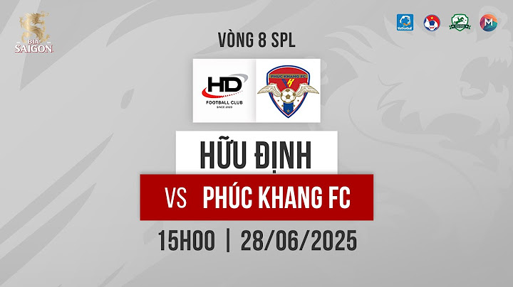 🔴Trực tiếp: HỮU ĐỊNH FC vs PHÚC KHANG FC | GIẢI BÓNG ĐÁ 7 NGƯỜI VĐQG BIA SAIGON CUP 2025 - SPL