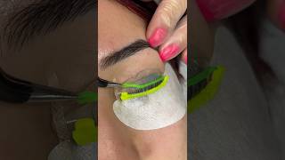 Lash lift #lashes #tutorial #shorts #beautiful #youtubeshorts