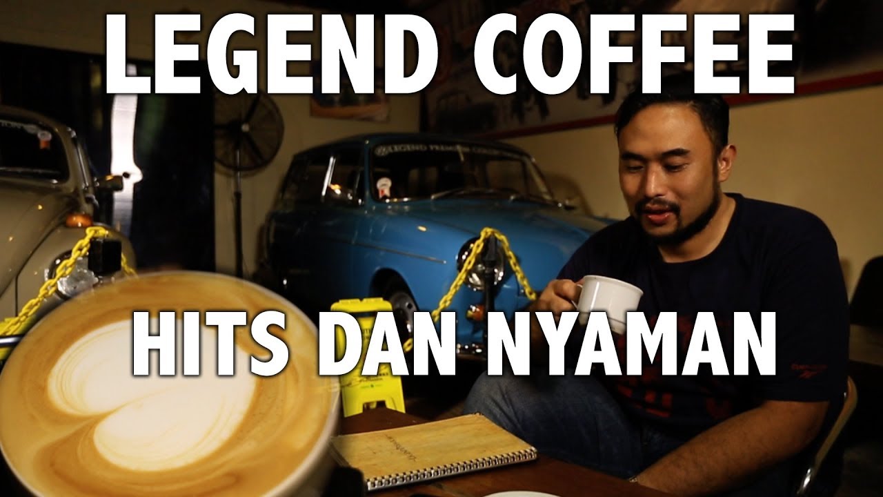 LEGEND COFFEE Tempat Nongkrong Millenial Jogja, Hits dan