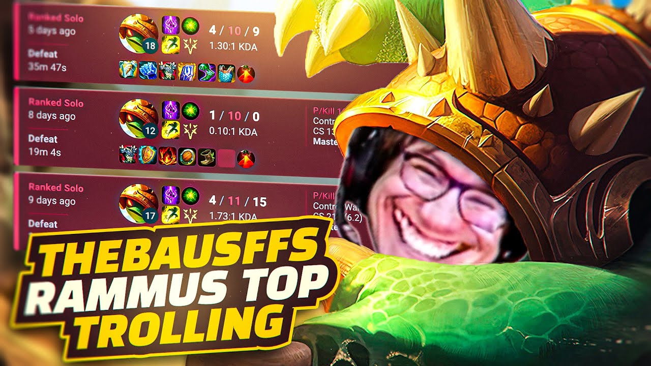 lort debitor faktor He can't keep getting away with it... *Babus 1700 Armour Rammus Top* -  YouTube