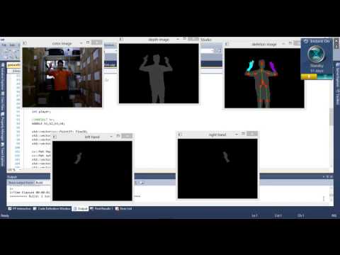 Hand Detection & Tracking (Simple Test 1)