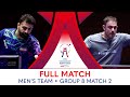 Full match  noshad alamiyan vs ovidiu ionescu  mt group 8  match 2  ittfworlds2024