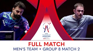 Full Match Noshad Alamiyan Vs Ovidiu Ionescu Mt Group 8 - Match 2 