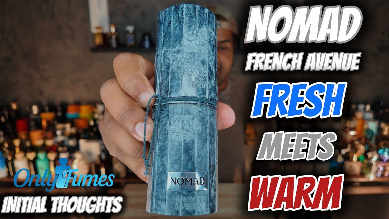 FRENCH AVENUE NOMAD EXTRAITPARFUM 100ml Nomad French Avenue