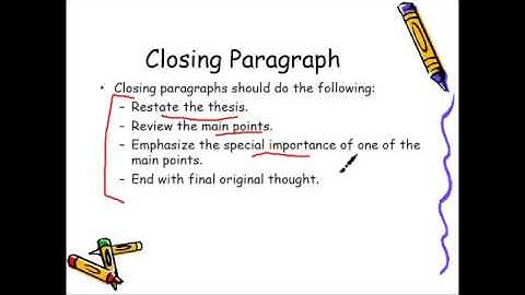 Closing Paragraph for Literary Analysis Essay