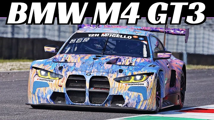 NEW BMW M4 GT3 by Samantha Tan Racing - 590Hp 3.0-...