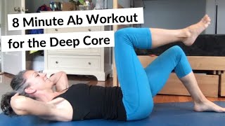 8 Minute Ab Workout for the Deep Core | Advanced Diastasis Recti Recovery