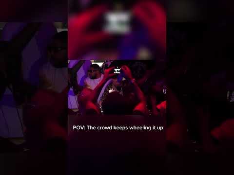 The crowd wouldn't let me finish a bar 😅🫡 #ukgrime #shxdow #grime