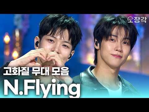 비주얼과 실력 부족한 게 1도 없는 밴드 N.Flying(엔플라잉) 고화질 고음질 열린음악회 무대 모음