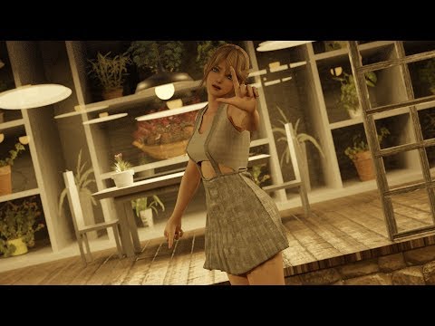 【MMD x Blender】純情スカート/Junjou Skirt 1440p