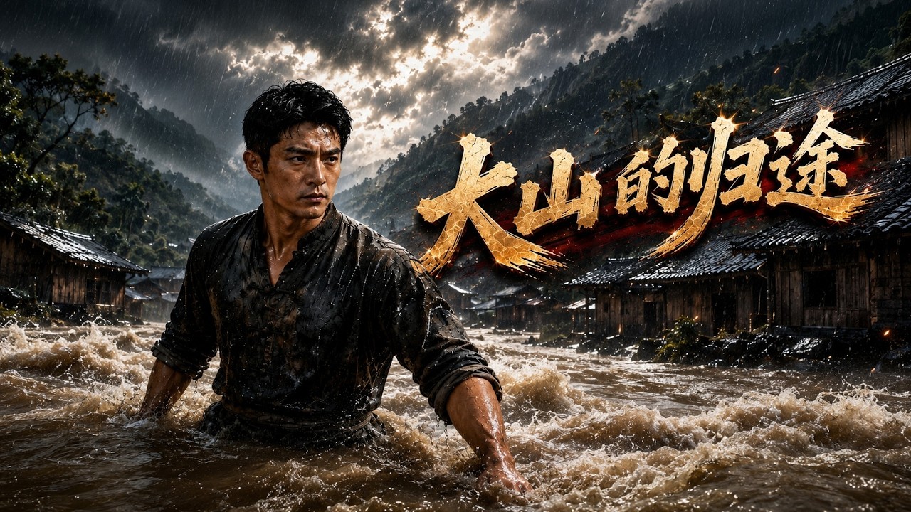 【高清全集】《大山的归途》 #逆袭 #爱情 #甜宠 #反转 #热门短剧 #drama #爽剧 #電影 #精彩影视 #AI短剧