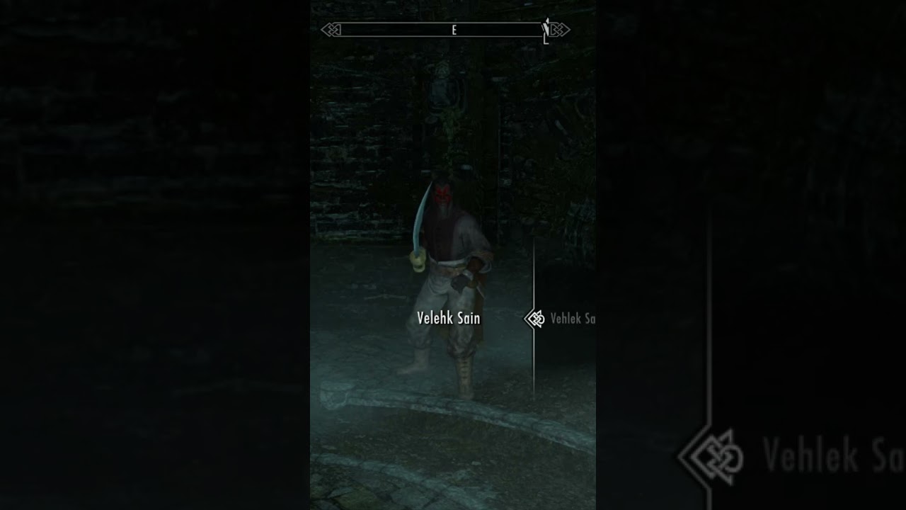 Velehk Sein, You're Free To Go.. But First You Must Die!