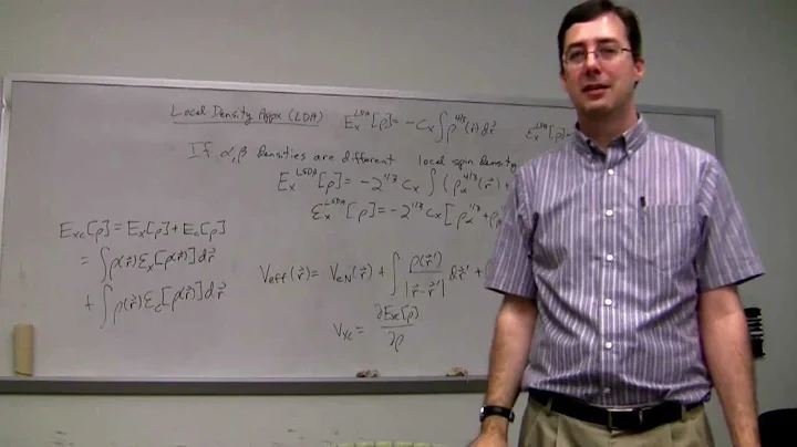 [Sherrill Group] Summer Lecture Series in Theoreti...