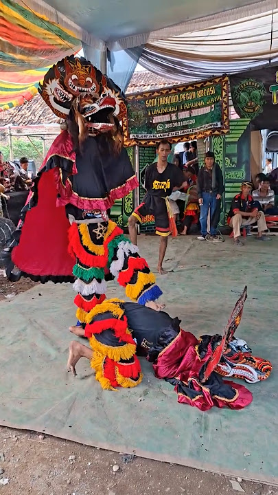 Singo Barong Jaranan Taruna Jaya