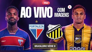 FORTALEZA X NOVORIZONTINO: AO VIVO E COM IMAGENS | RODADA 18 | SÉRIE B