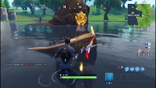 Fortnite Battle Royale-Tomato Town Treasure Map