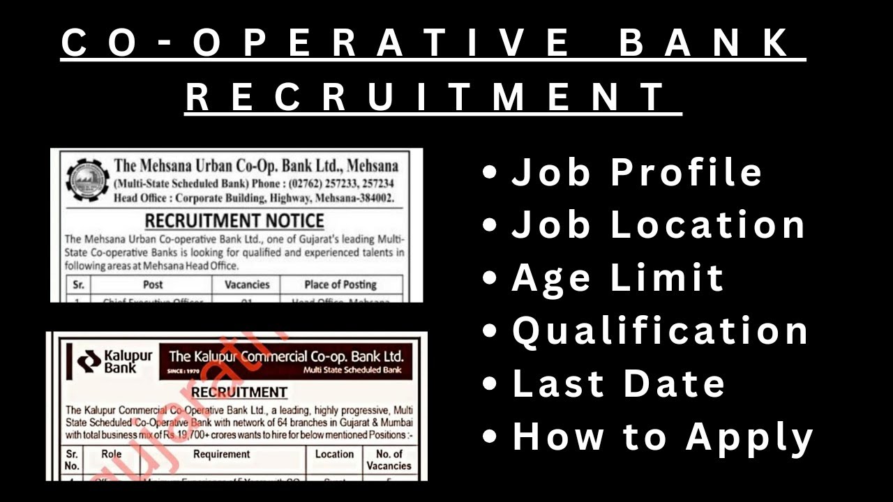 Co Op Bank Recruitment Process