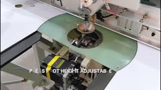 JEEHE Pattern sewing machine, template sewing machine