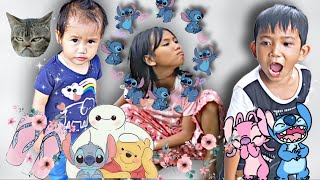 Permainan Tradisional Untuk Anak Tk Lempar Sendal Keluarga Nena Squid Game