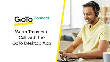 Warm Transfer a Call with the GoTo Desktop App