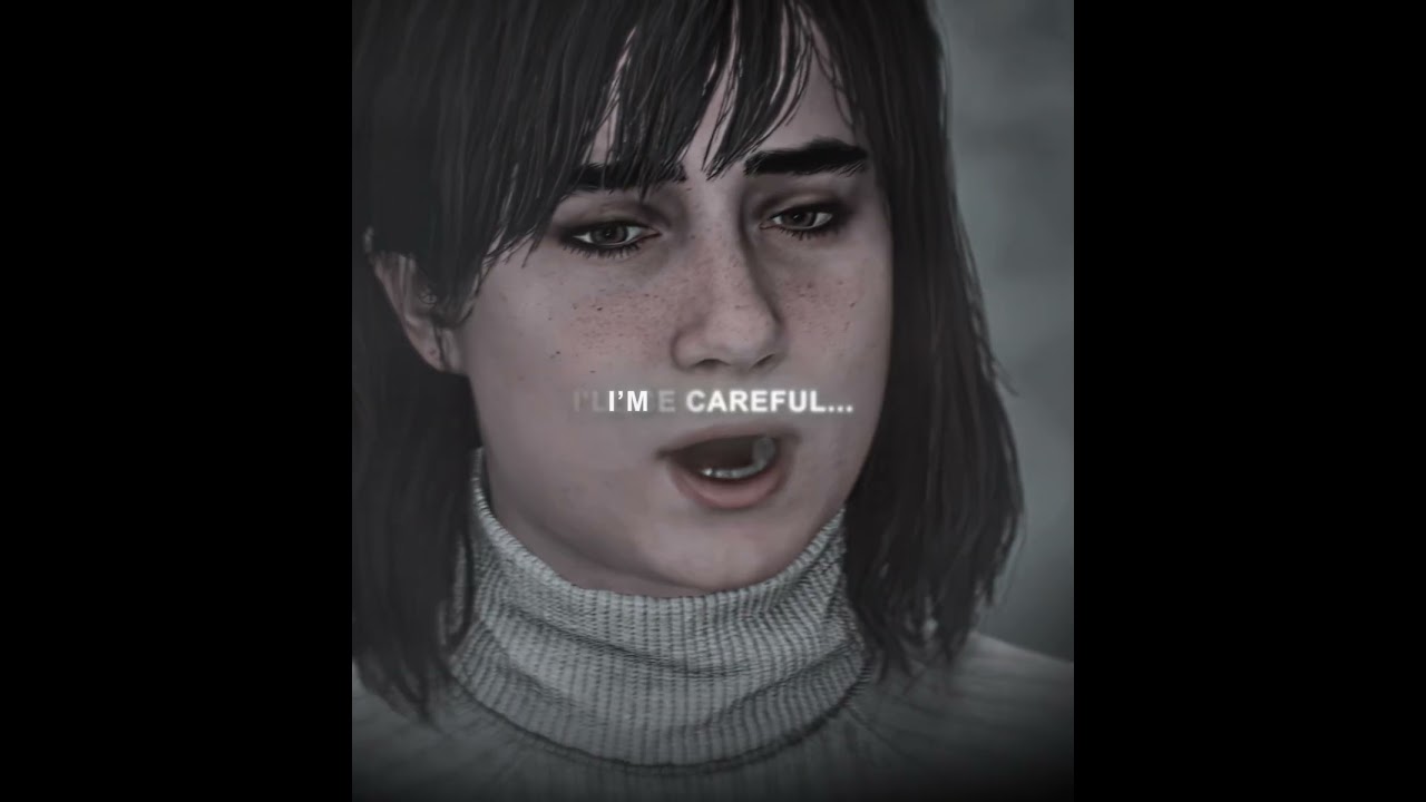 Silent Hill 2 Remake Edit | Eyes Without A Face - Billy Idol. #silenthill #shorts #aftereffects