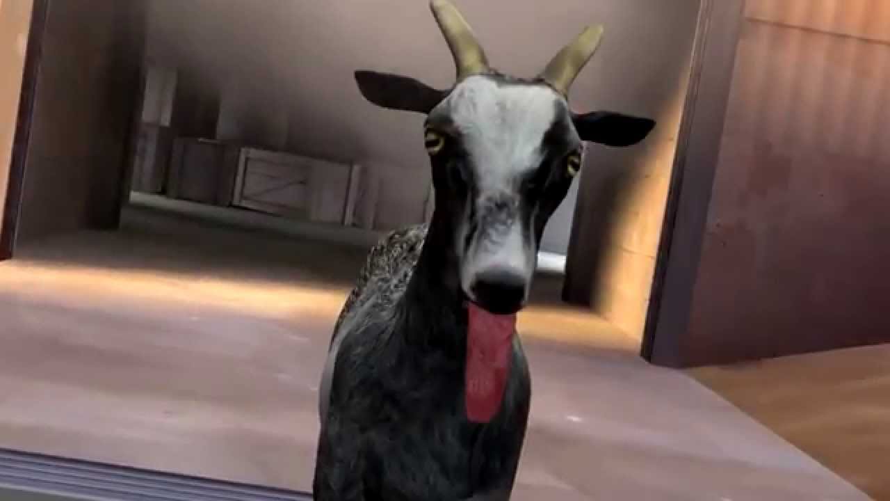 [SFM] Goat Simulator on TF2
