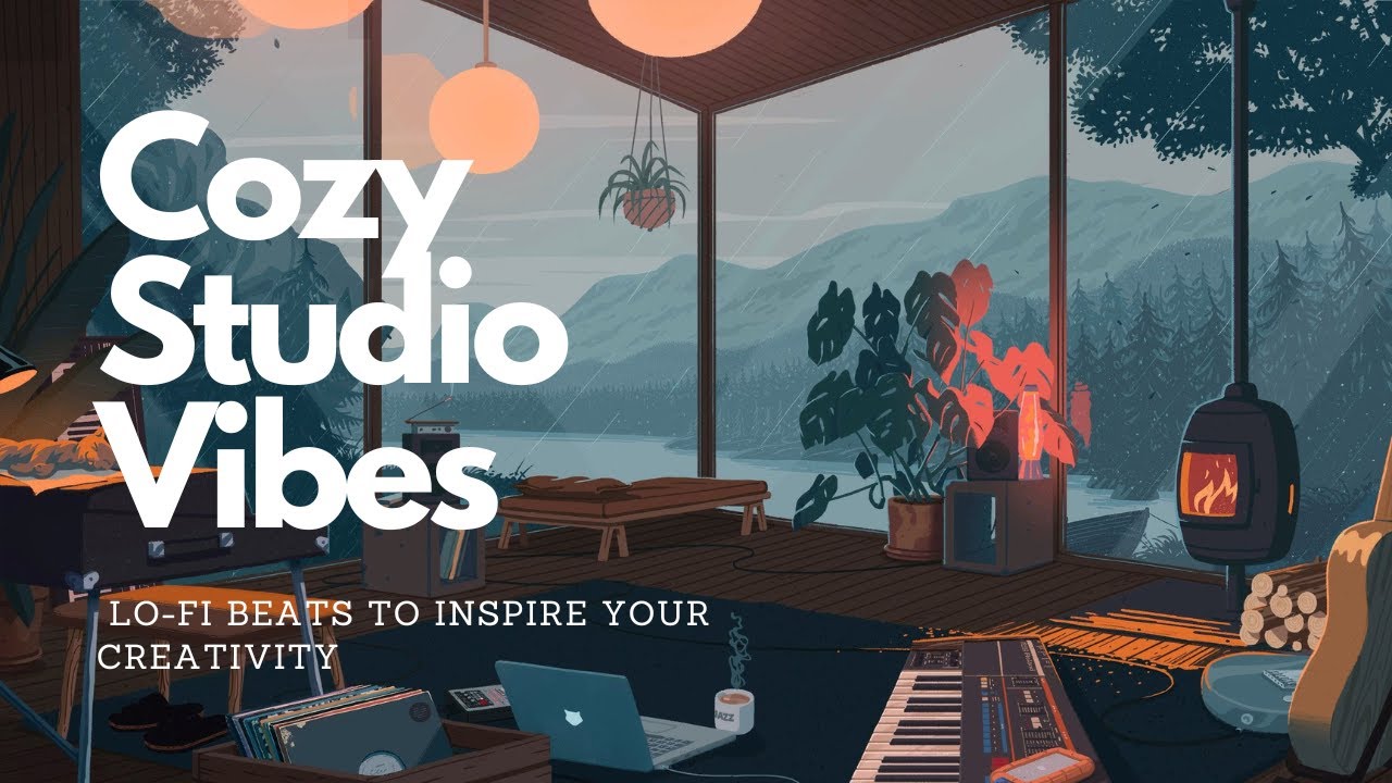 Cozy Studio Vibes [Lo-Fi Beats to Inspire Your Creativity] - YouTube