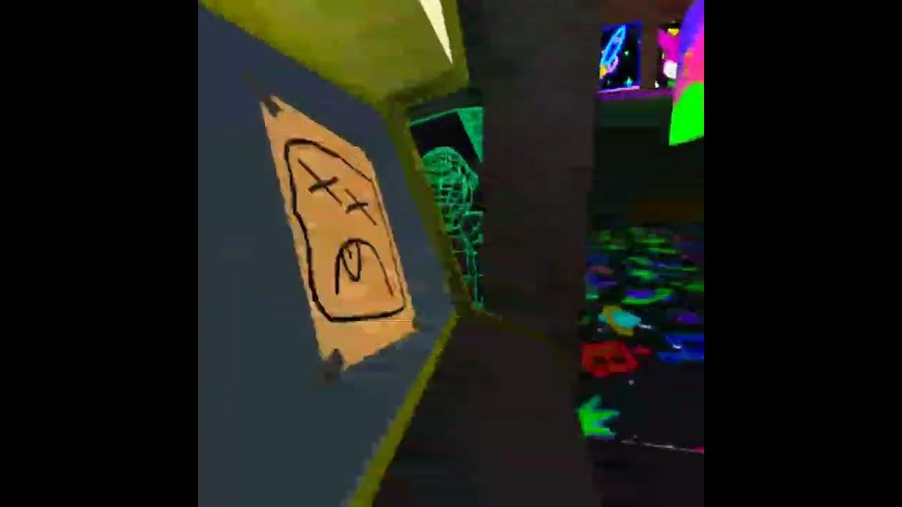 How to get in te vending machine glitch (arcade) YouTube