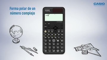 Classwiz fx 991LA CW   Forma polar de un número complejo