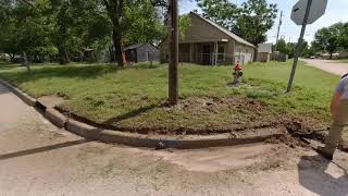 4 @@ Lady almost CRIES After I COMPLETELY Transformed her Yard   I Fixed her OVERGROWN Lawn for FREE