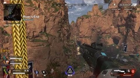 Apex Legends sick transition