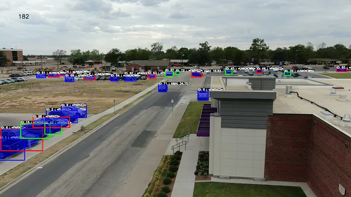 Deep Learning in Computer Vision:  Robust Vehicle Tracking and Speed Estimation with Mask R-CNNs 1/2